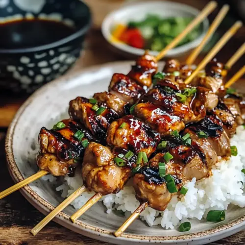 Japanese Chicken Yakitori