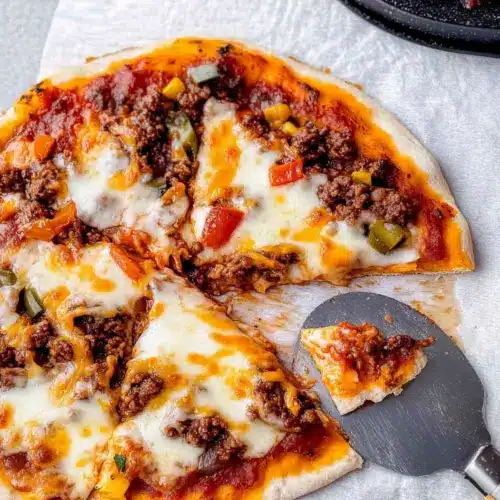 Mexican Fiestada Pizza