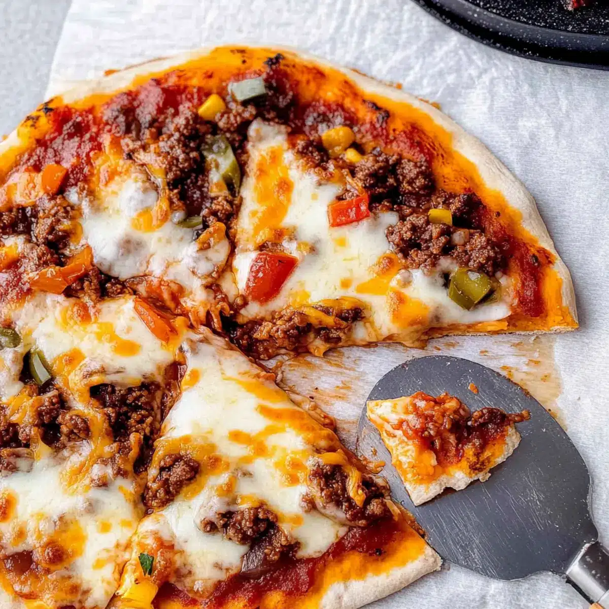 Mexican Fiestada Pizza