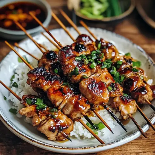 Japanese Chicken Yakitori