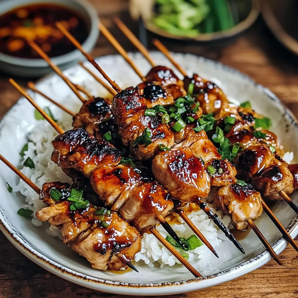 Japanese Chicken Yakitori