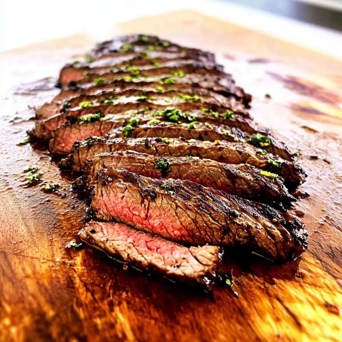 Grilled Flank Steak