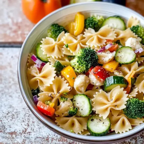 Summer Vegetable Pasta Salad