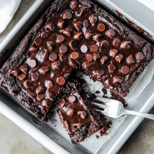 Death by Chocolate Dump Cake