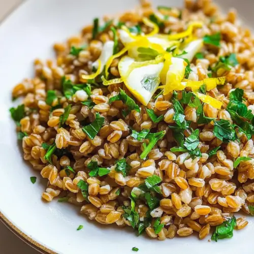 Toasty Farro Nutty Grain