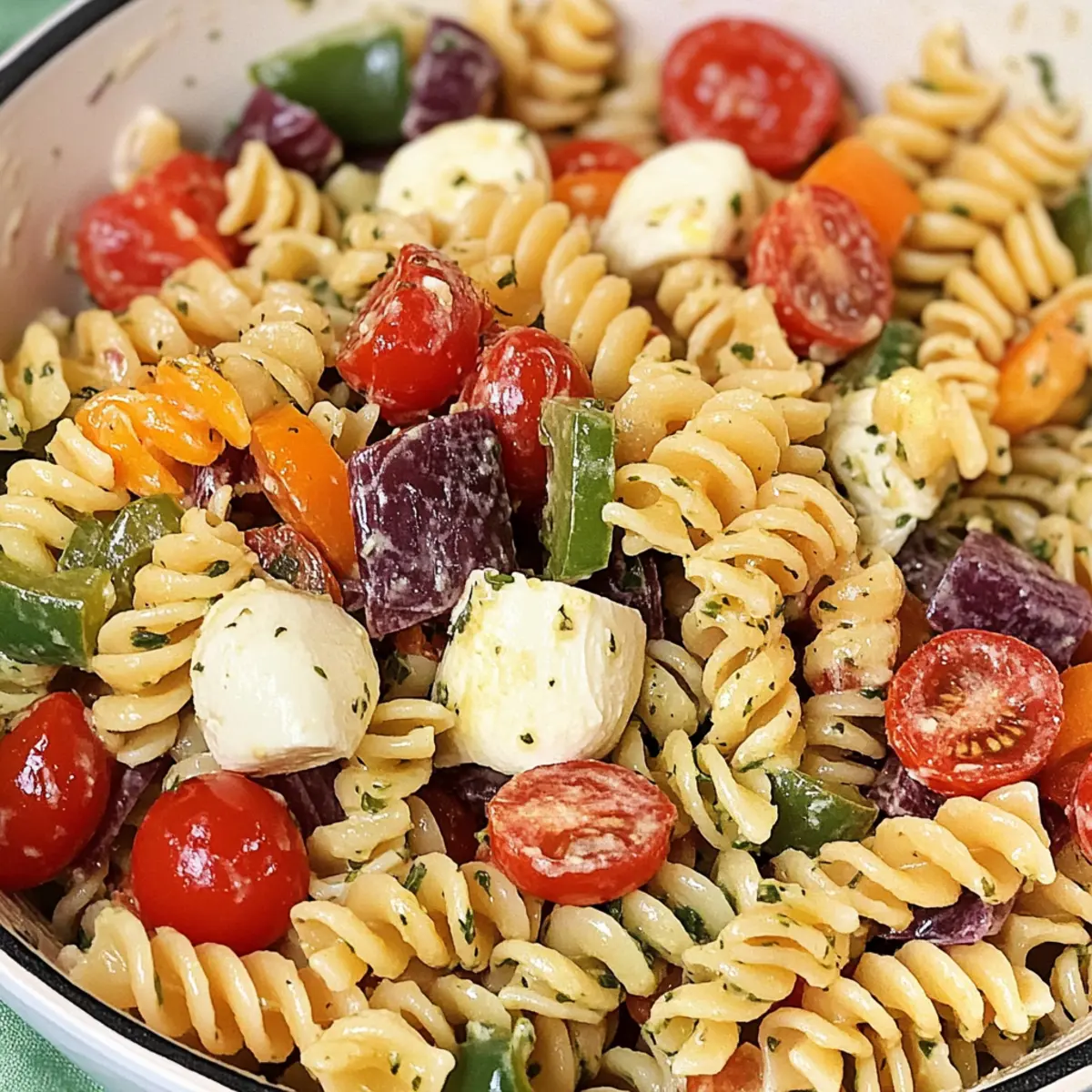 Classic Pasta Salad