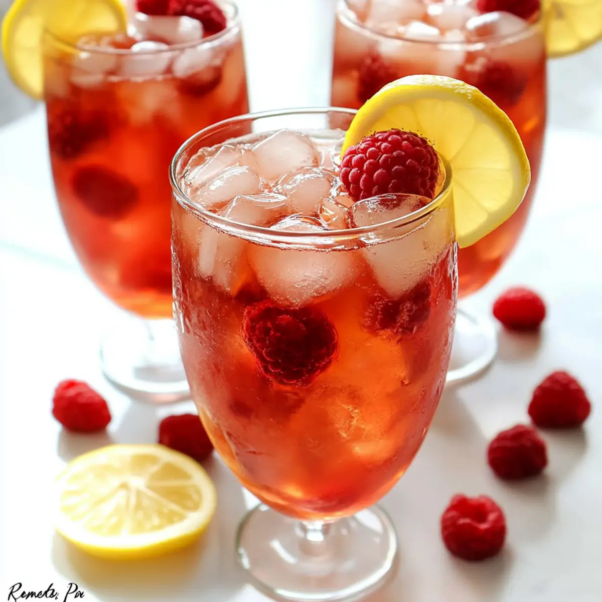 Raspberry Iced Tea Recipe
