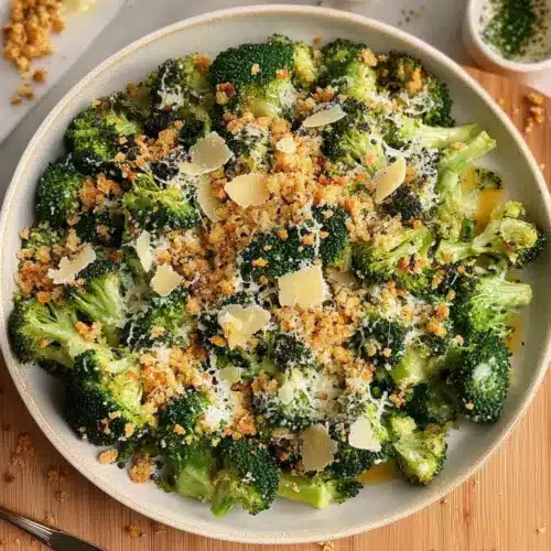 Broccoli Caesar Salad
