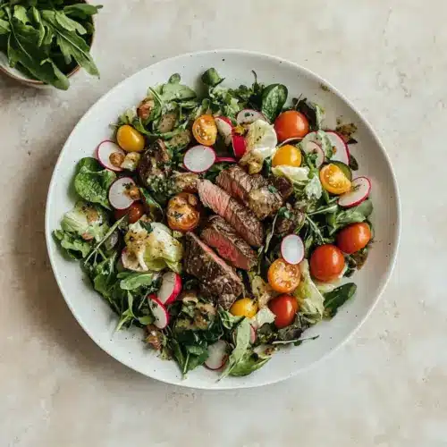 Farmers Market Steak Salad