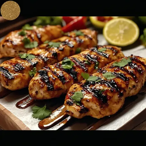 Tropical Marinade for Grilled Chicken