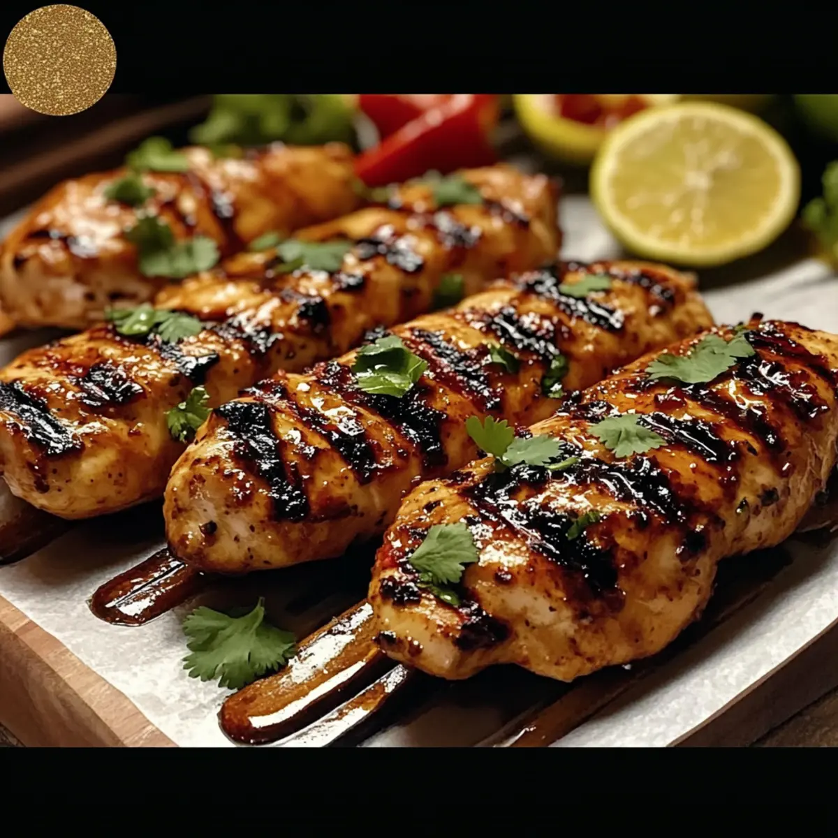 Tropical Marinade for Grilled Chicken