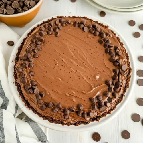 Frozen Chocolate Mudslide Pie
