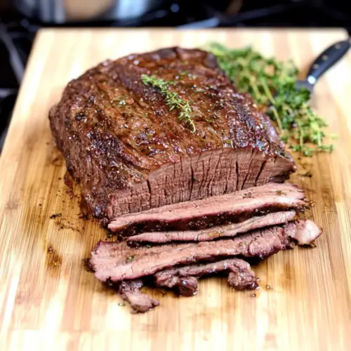 Grilled Chuck Roast