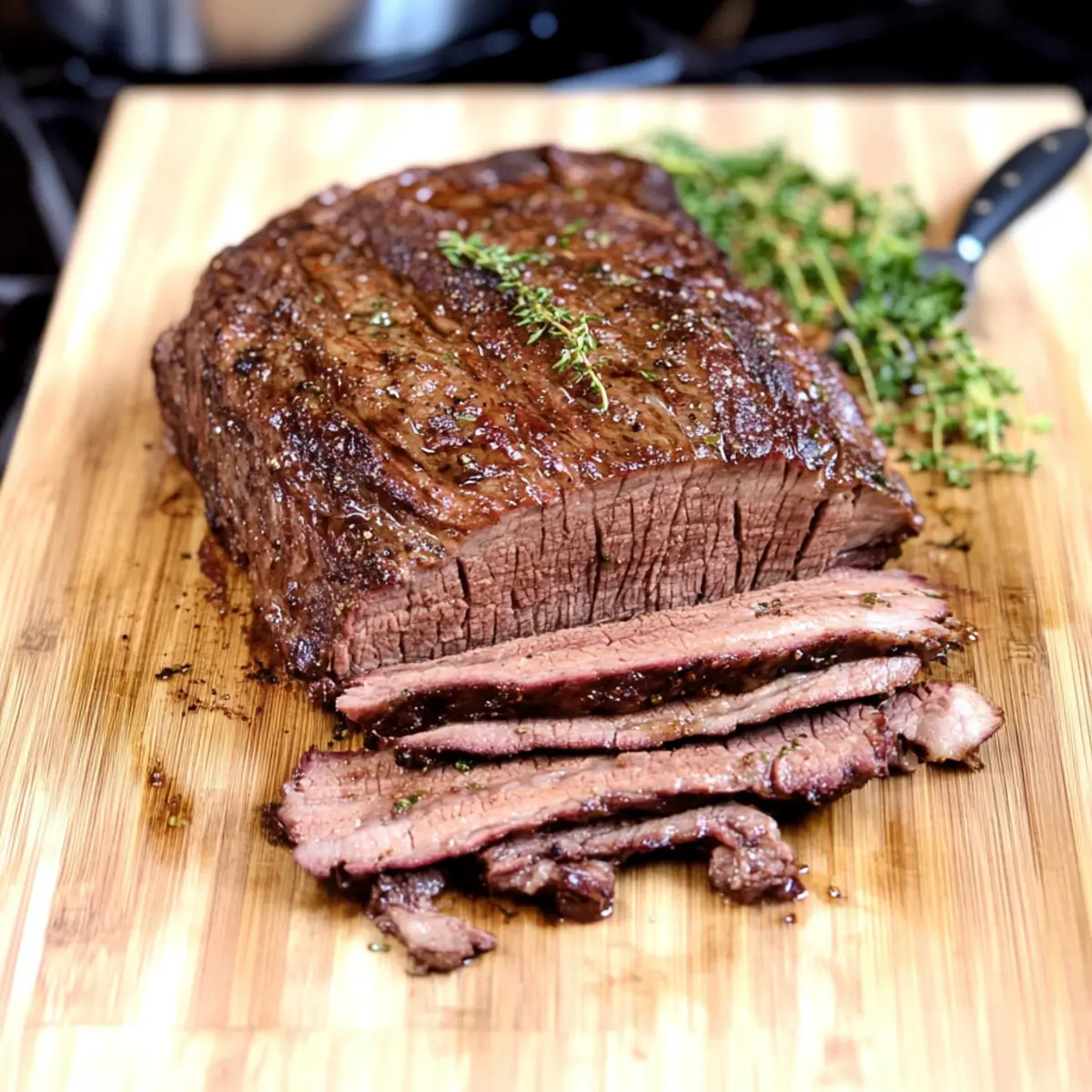 Grilled Chuck Roast