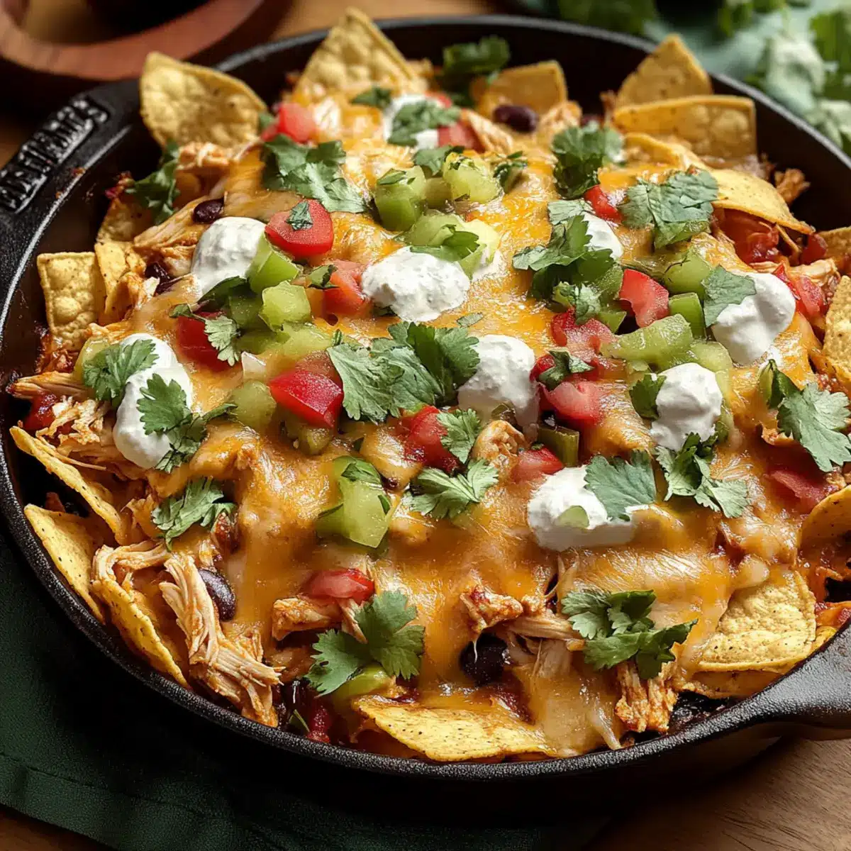 Chicken Tortilla Dump Dinner