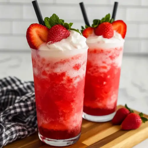 Dirty Strawberry Soda