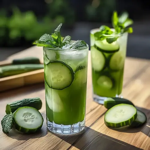 Cucumber Mint Cooler