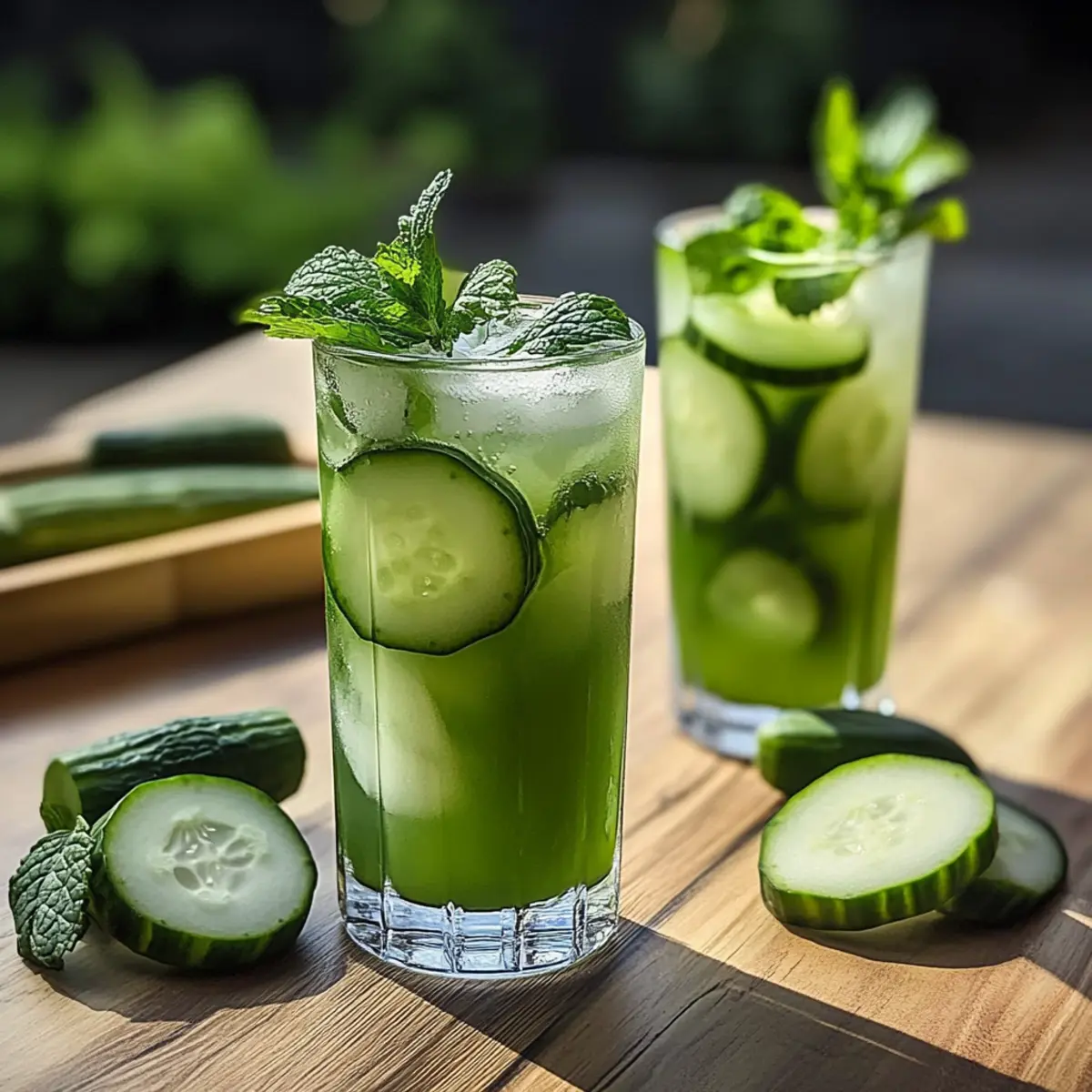 Cucumber Mint Cooler