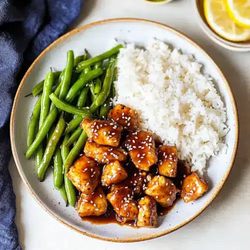 Healthy Sesame Chicken