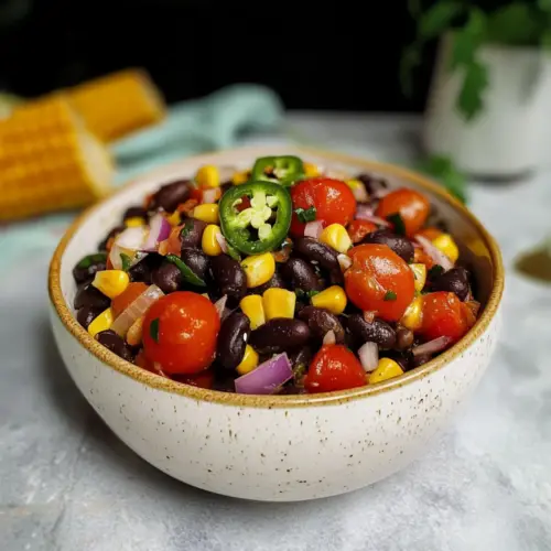 Mexican Bean Salad
