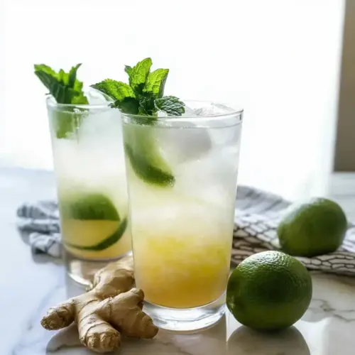 Ginger Lime Refresher
