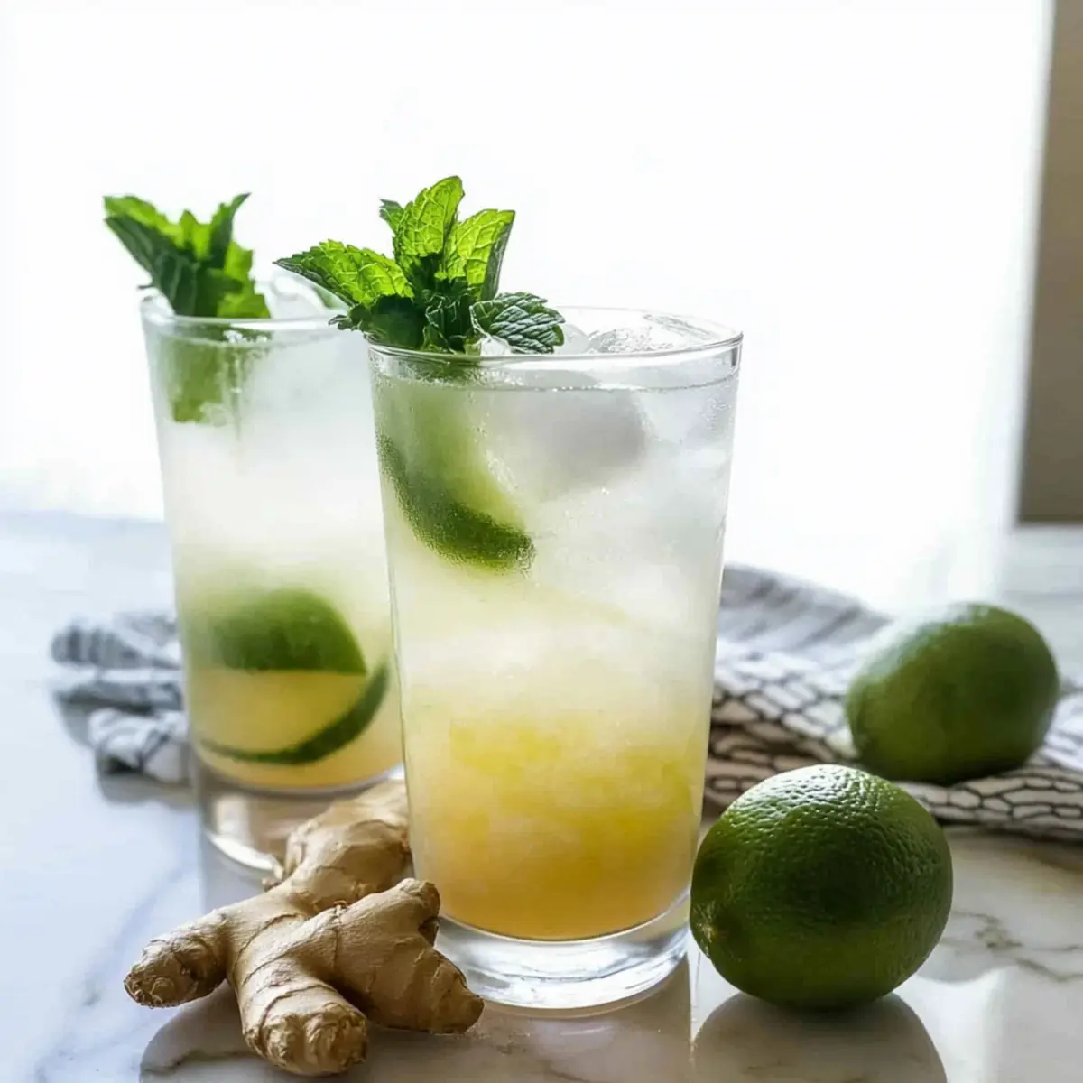 Ginger Lime Refresher