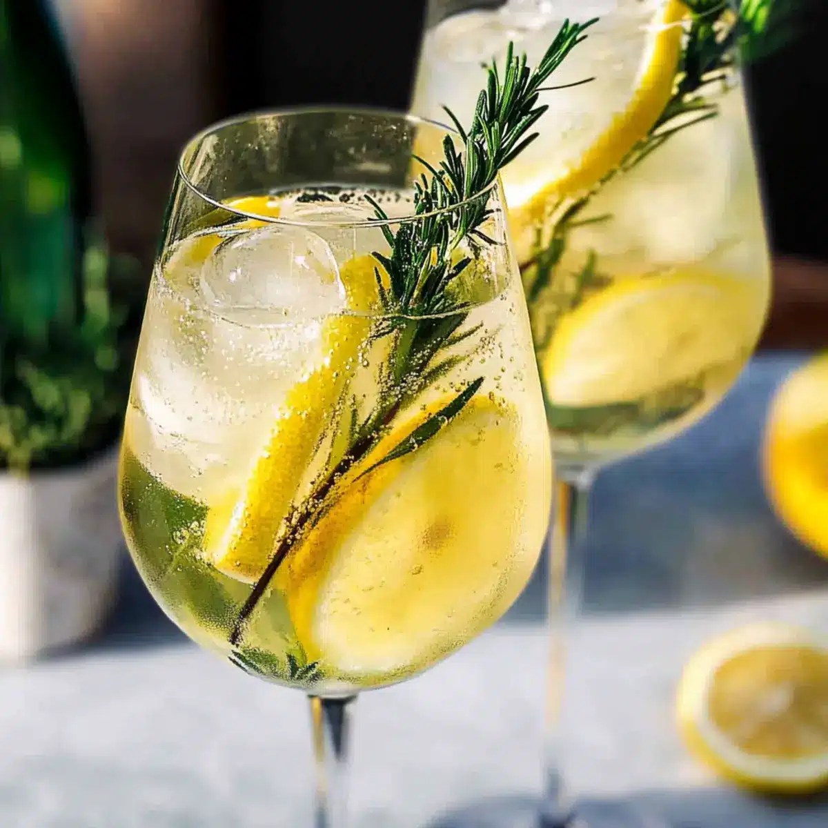 Limoncello Spritz