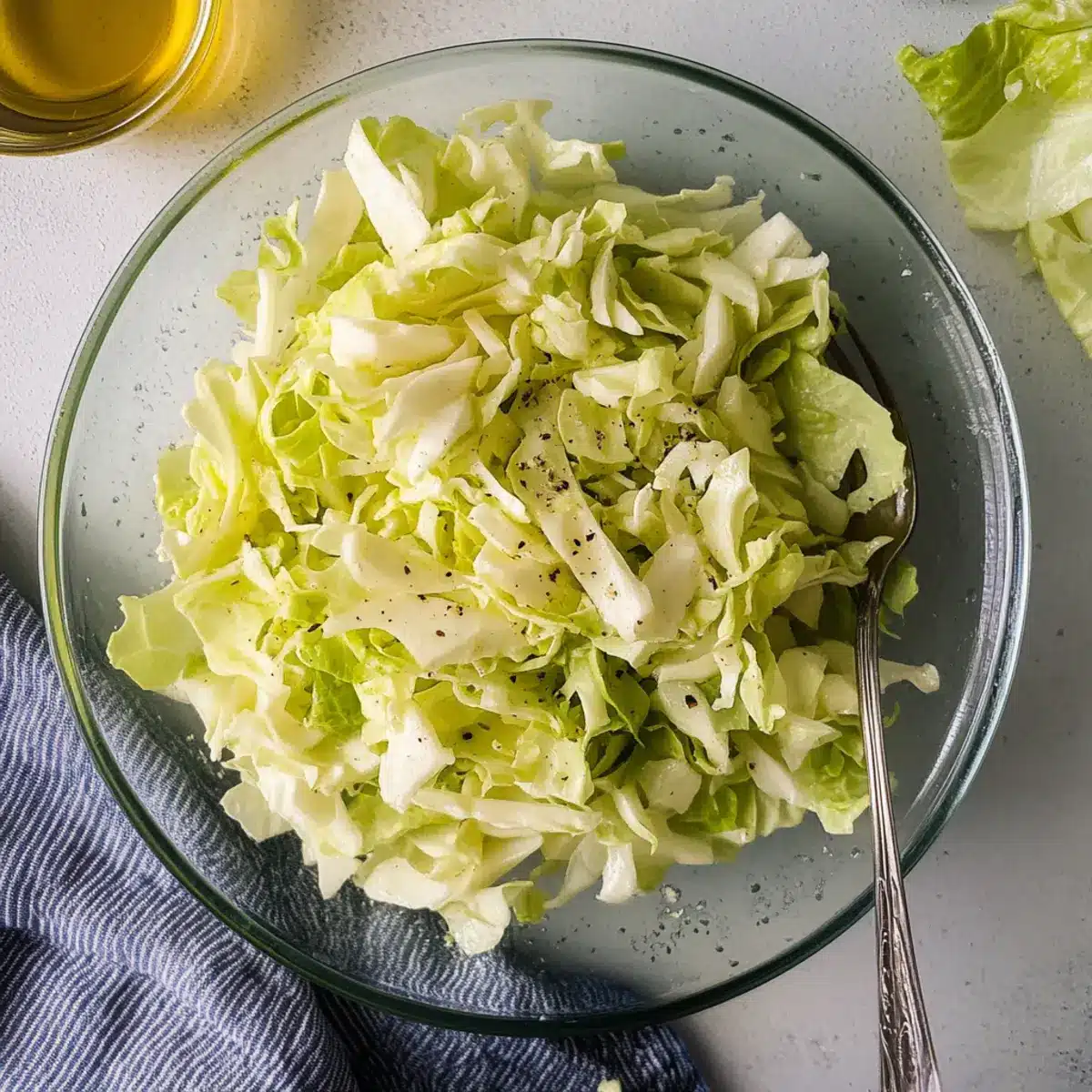 ICEBERG LETTUCE SALAD