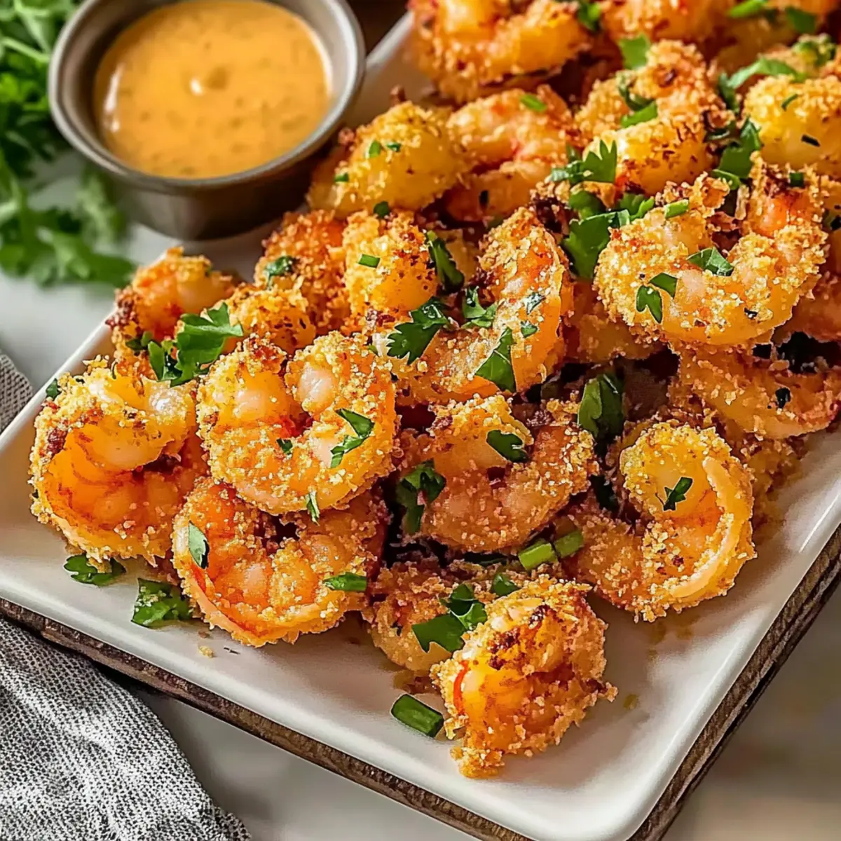 Best Oven Baked Bang Bang Shrimp