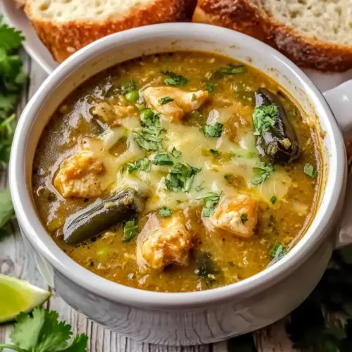 Chile Relleno Soup