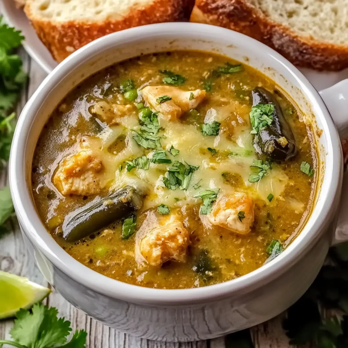 Chile Relleno Soup