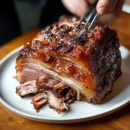 Crispy Pork Shoulder