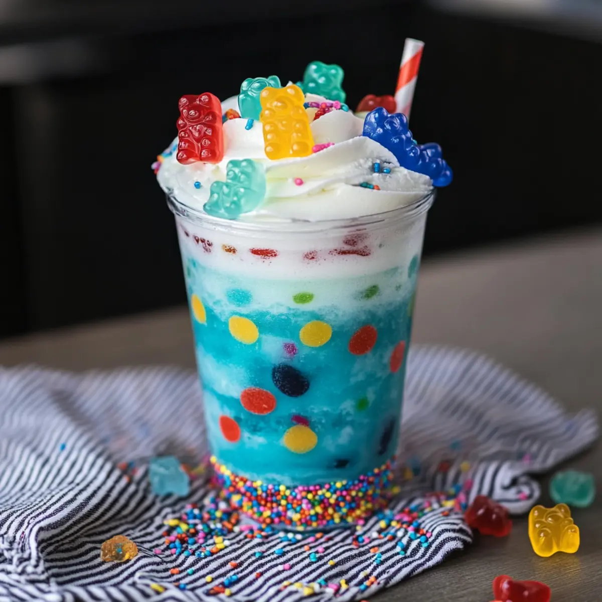Gummy Bear Float