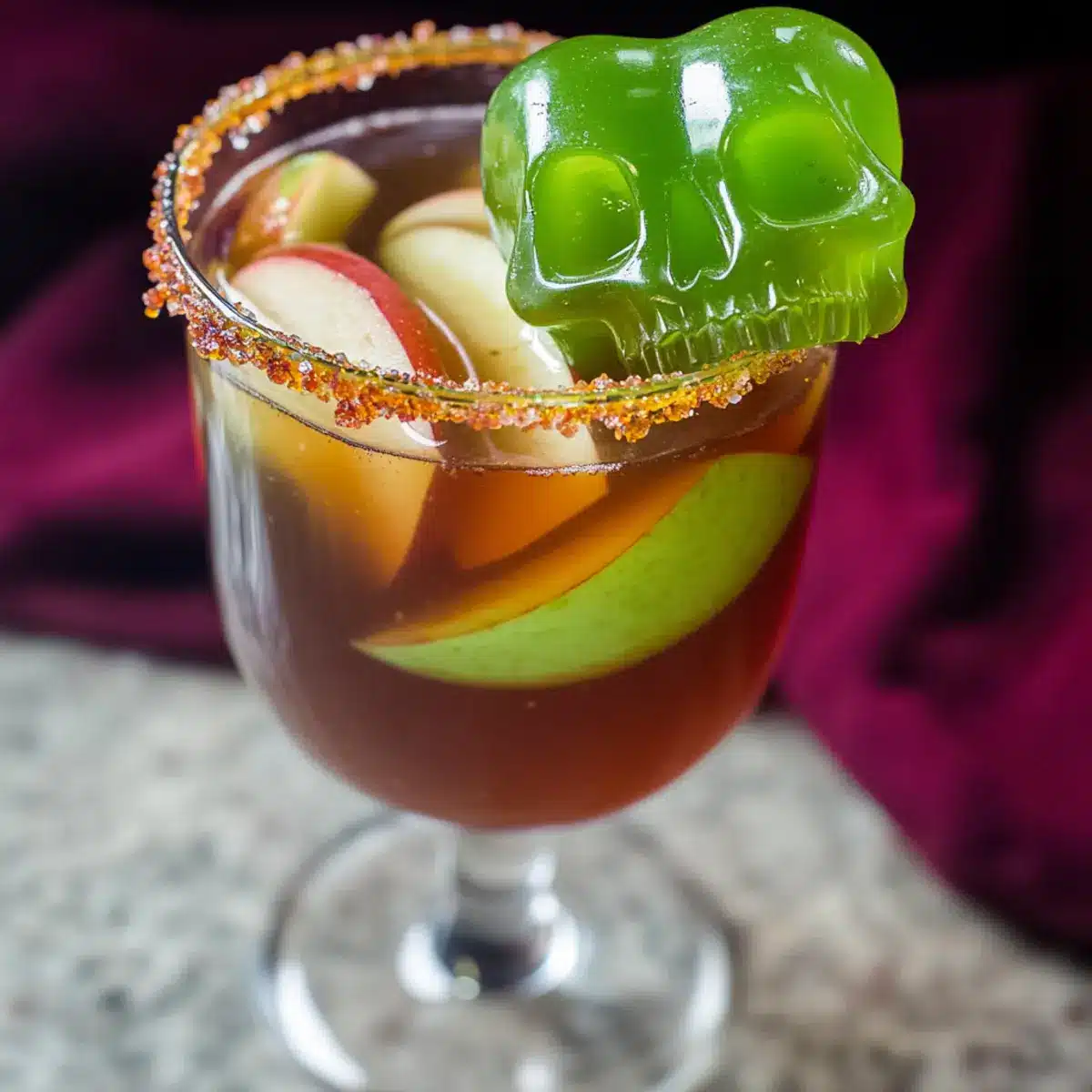 Poison Apple Mocktail