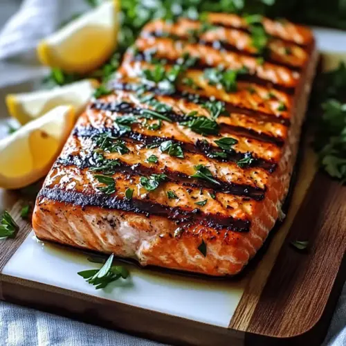 Grilled Salmon