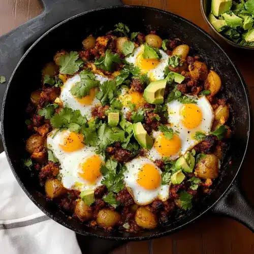 Mexican Breakfast Skillet