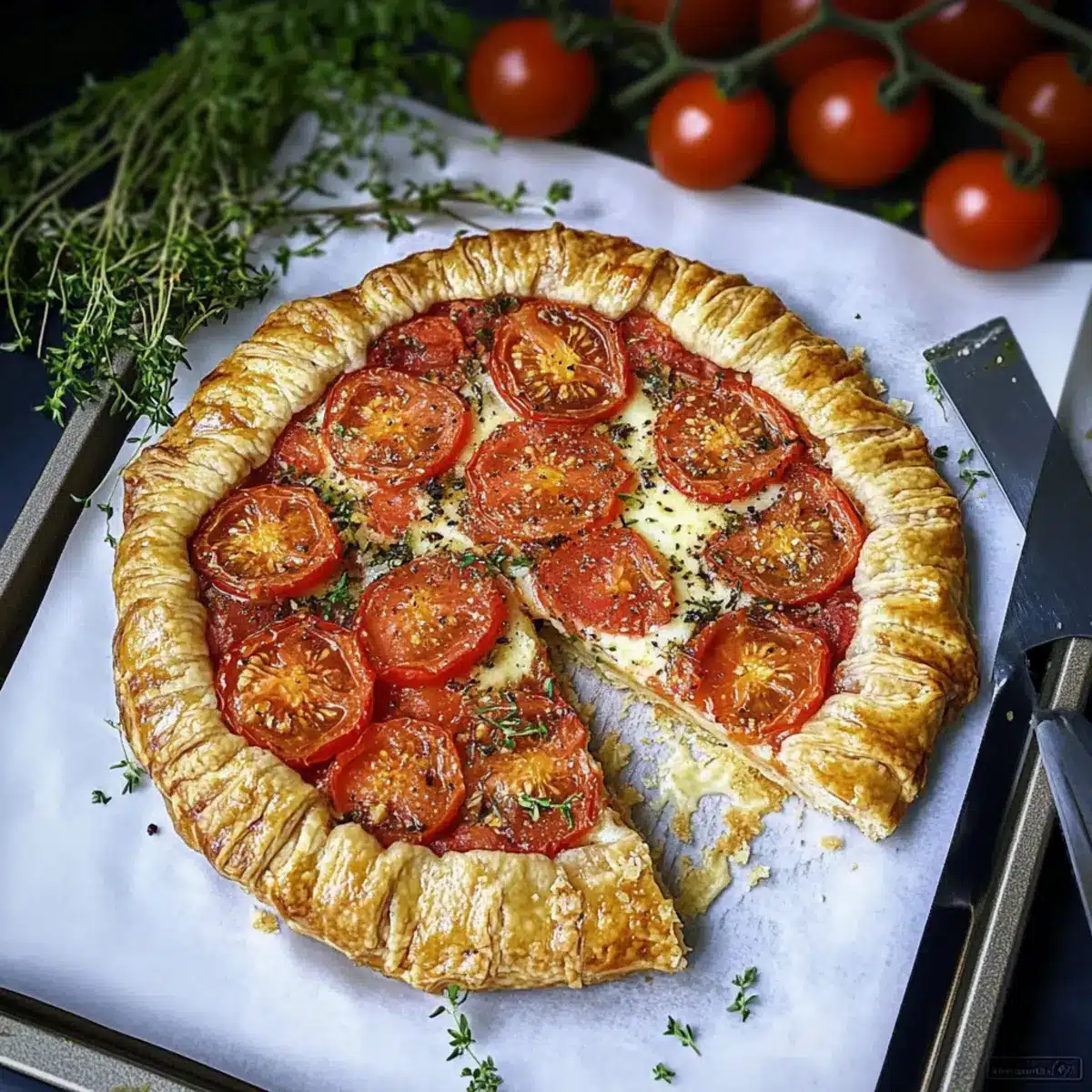 Tomato Galette