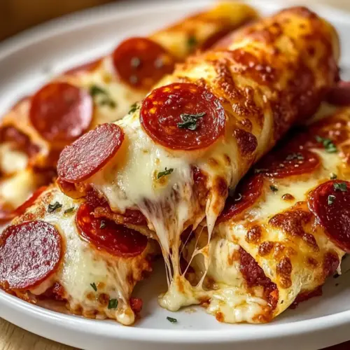 Keto Pepperoni Cheese Roll-Ups