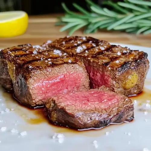 Juicy Brazilian Churrasco Picanha Steak