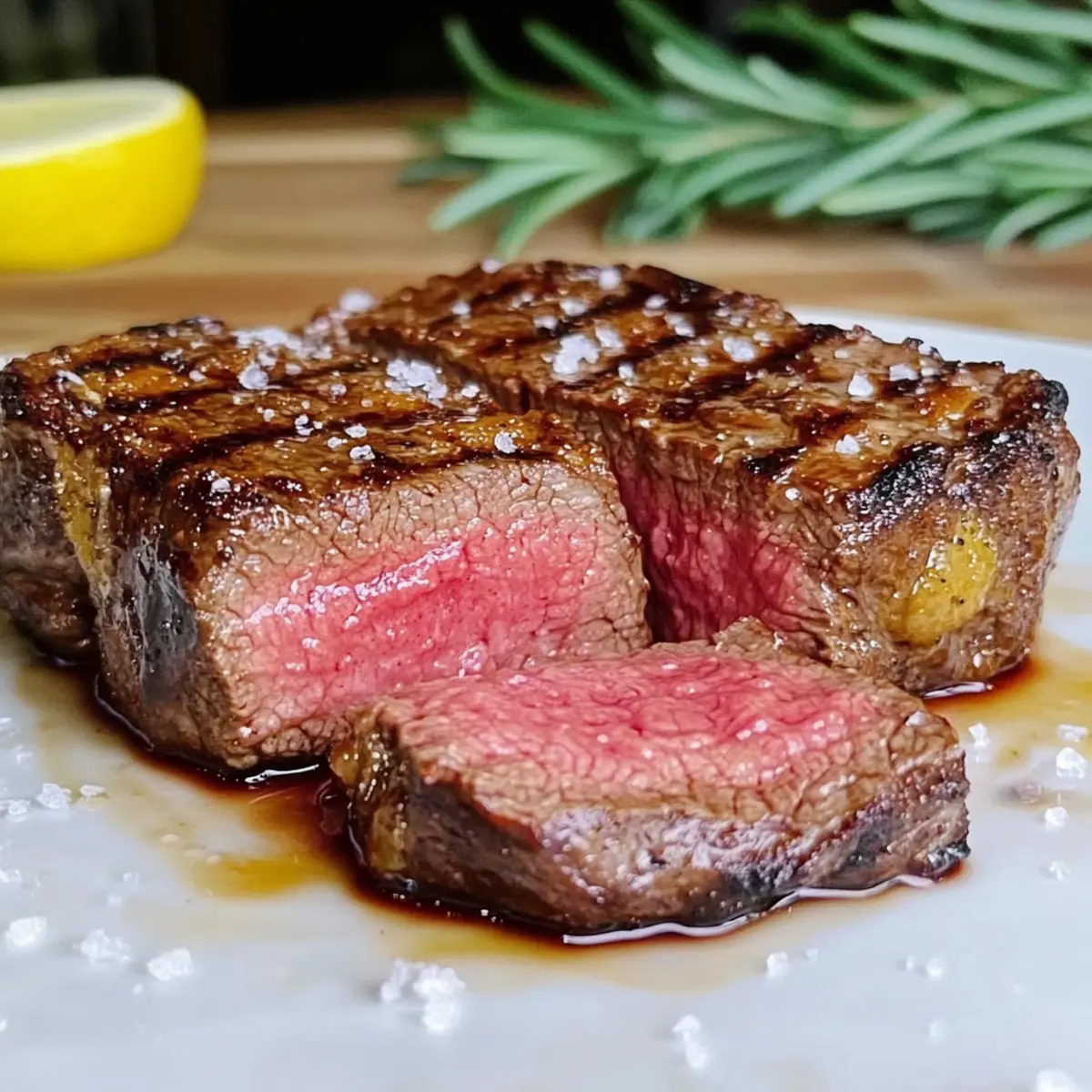 Juicy Brazilian Churrasco Picanha Steak