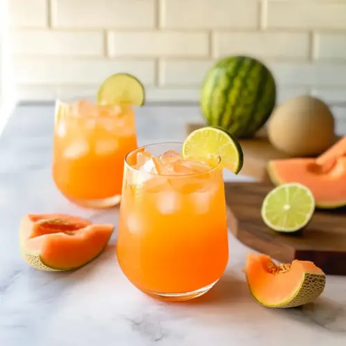 Melon Agua Fresca