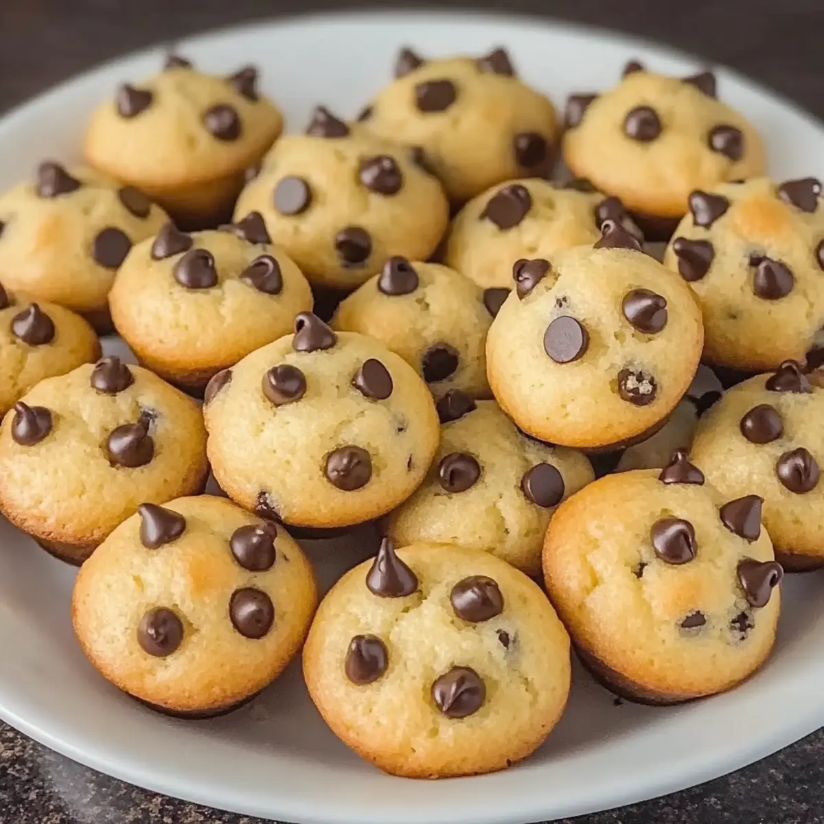 Mini Chocolate Chip Muffins