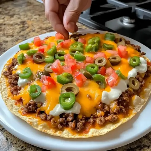 Copycat Taco Bell Mexican Pizza