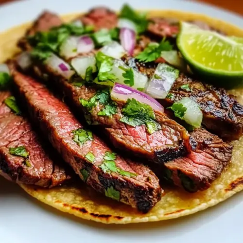 Marinated Steak Tacos