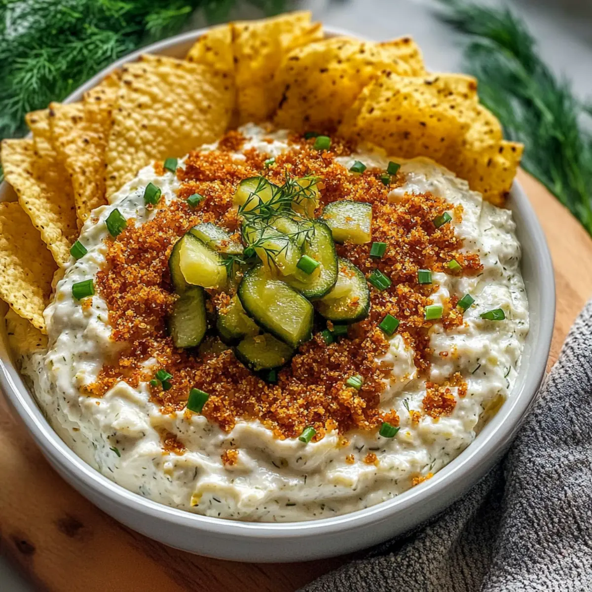 Fried Pickle Dip