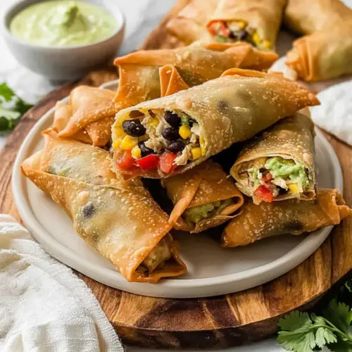 Chili’s Southwestern Egg Rolls