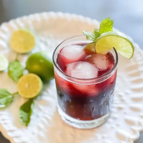 Cherry Lime Mocktail