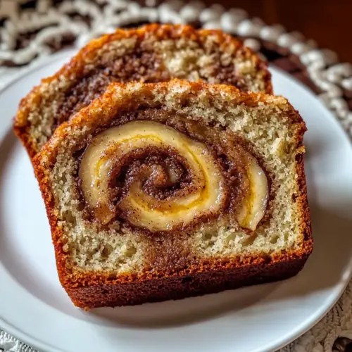 Cinnamon Swirl Banana Bread