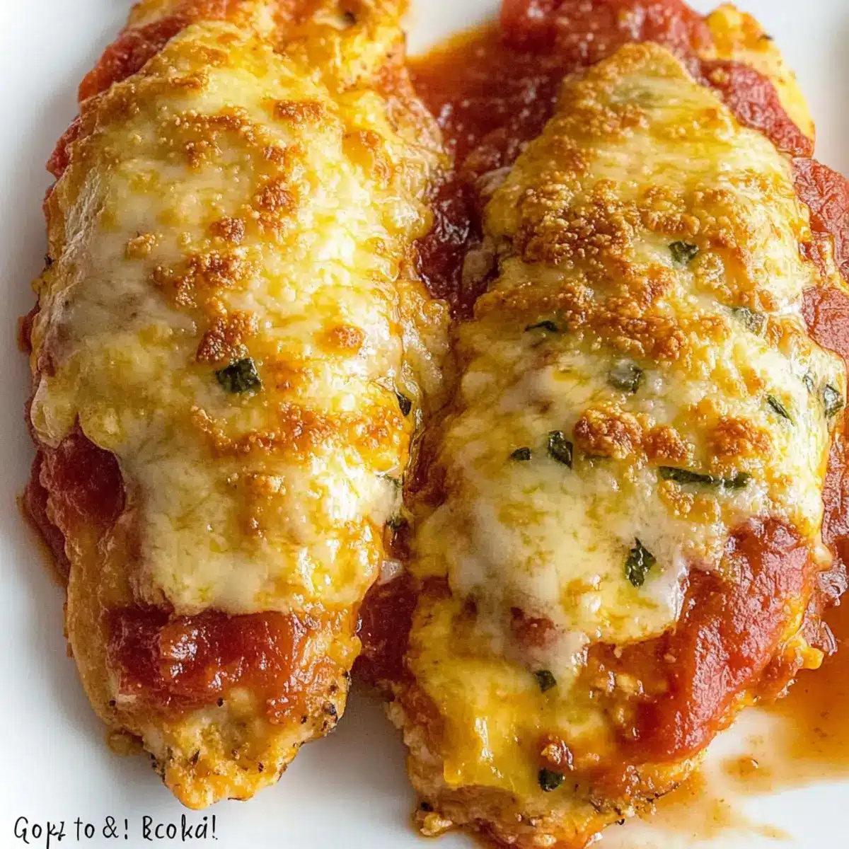 Keto Chicken Parmesan