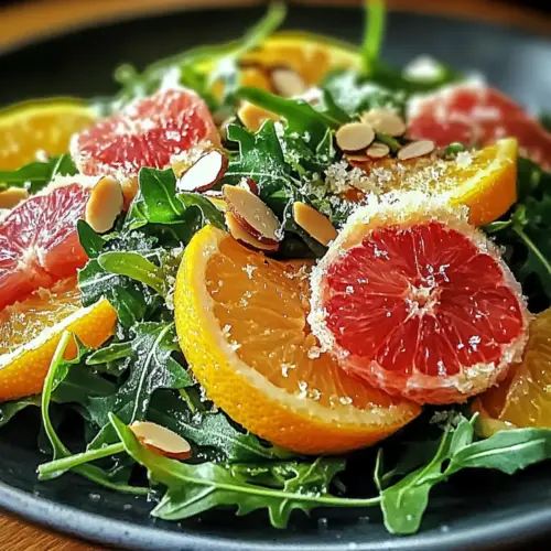 Arugula Citrus Salad